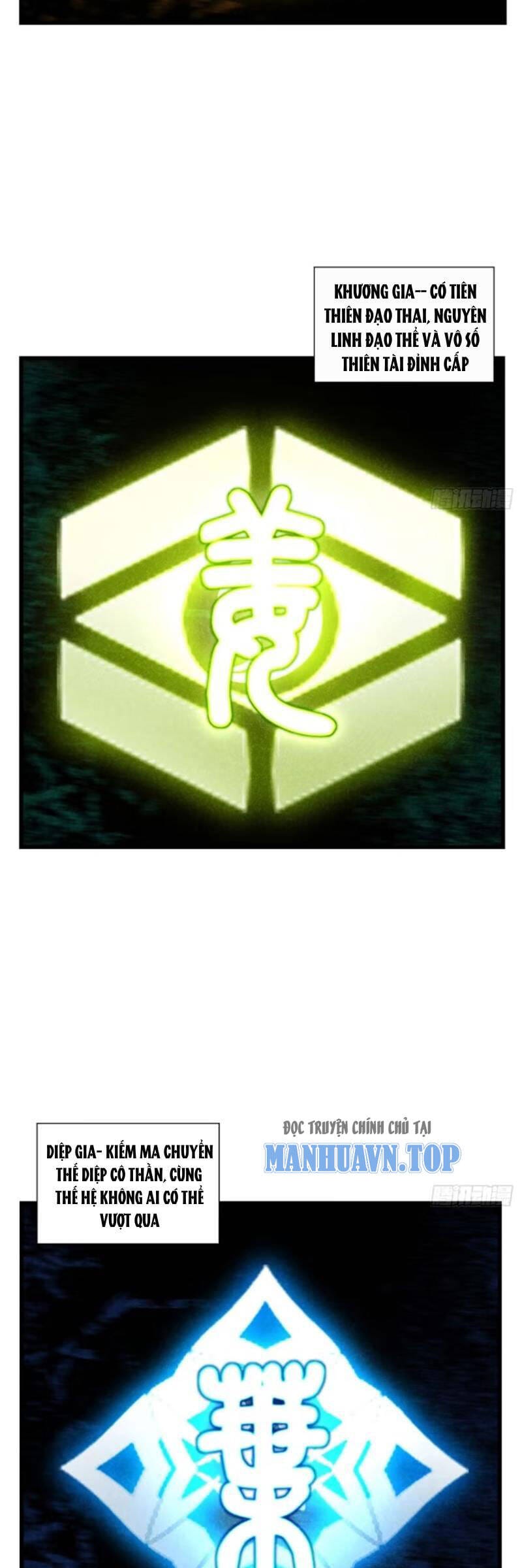 Truyện Tranh Bắt Đầu Đánh Dấu Hoang Cổ Thánh Thể trang 6