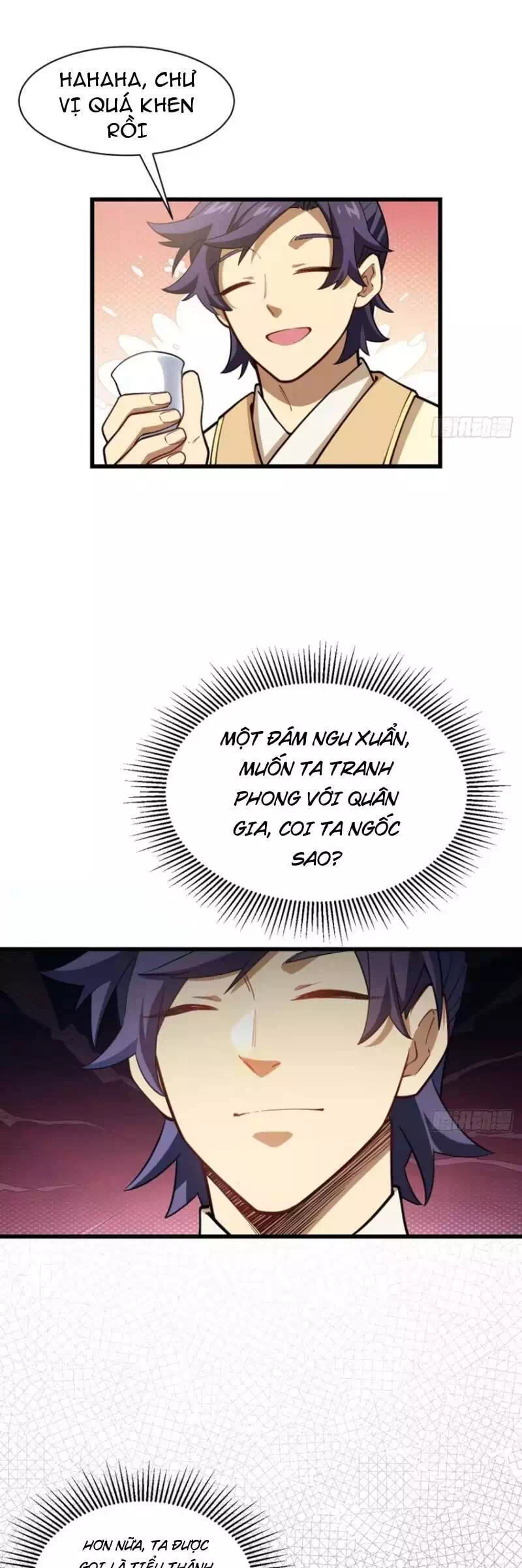 Truyện Tranh Bắt Đầu Đánh Dấu Hoang Cổ Thánh Thể trang 6