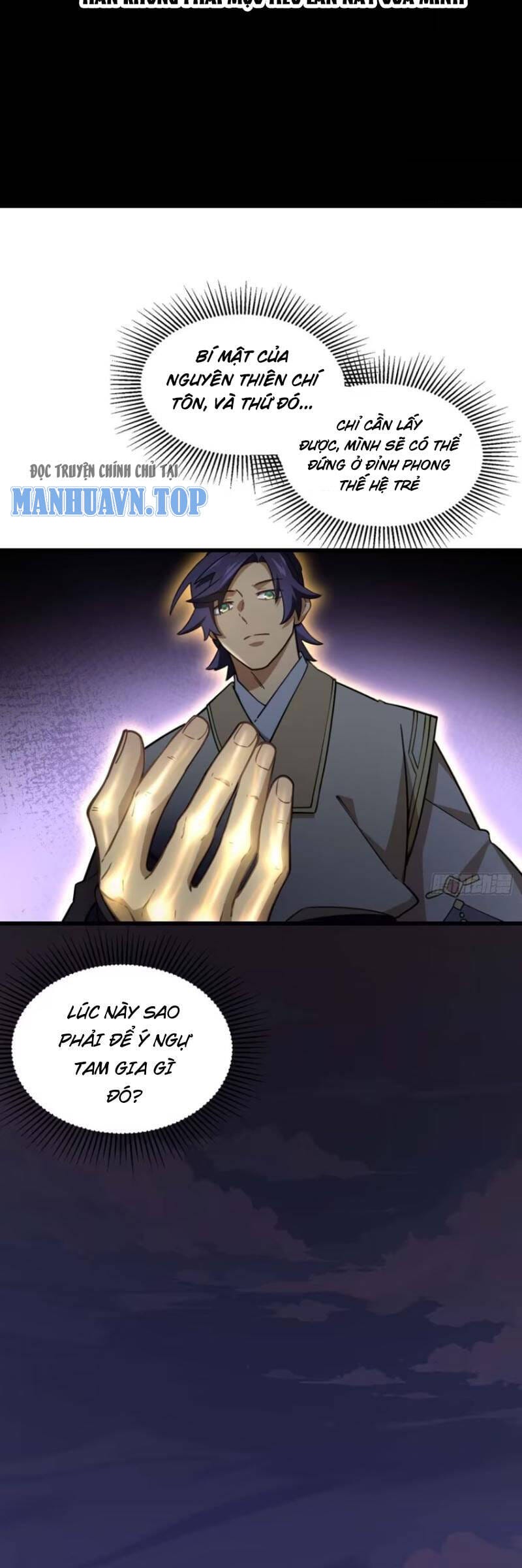 Truyện Tranh Bắt Đầu Đánh Dấu Hoang Cổ Thánh Thể trang 6