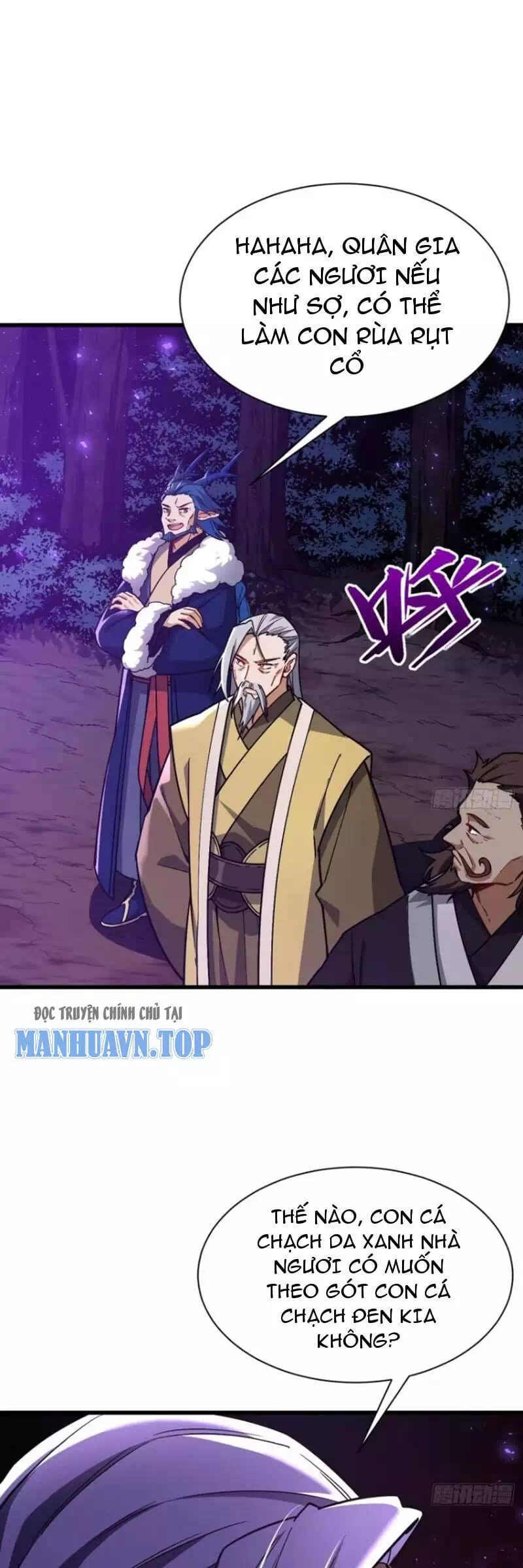 Truyện Tranh Bắt Đầu Đánh Dấu Hoang Cổ Thánh Thể trang 6