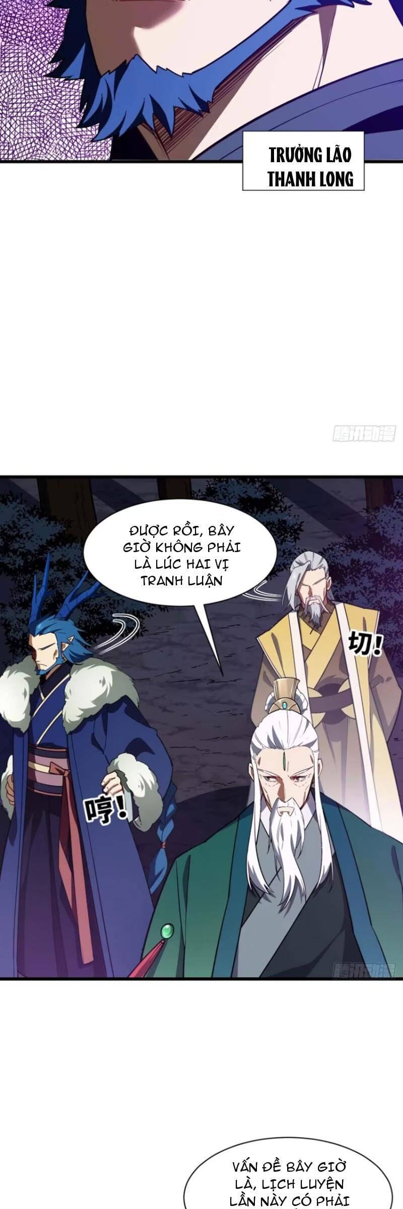 Truyện Tranh Bắt Đầu Đánh Dấu Hoang Cổ Thánh Thể trang 6