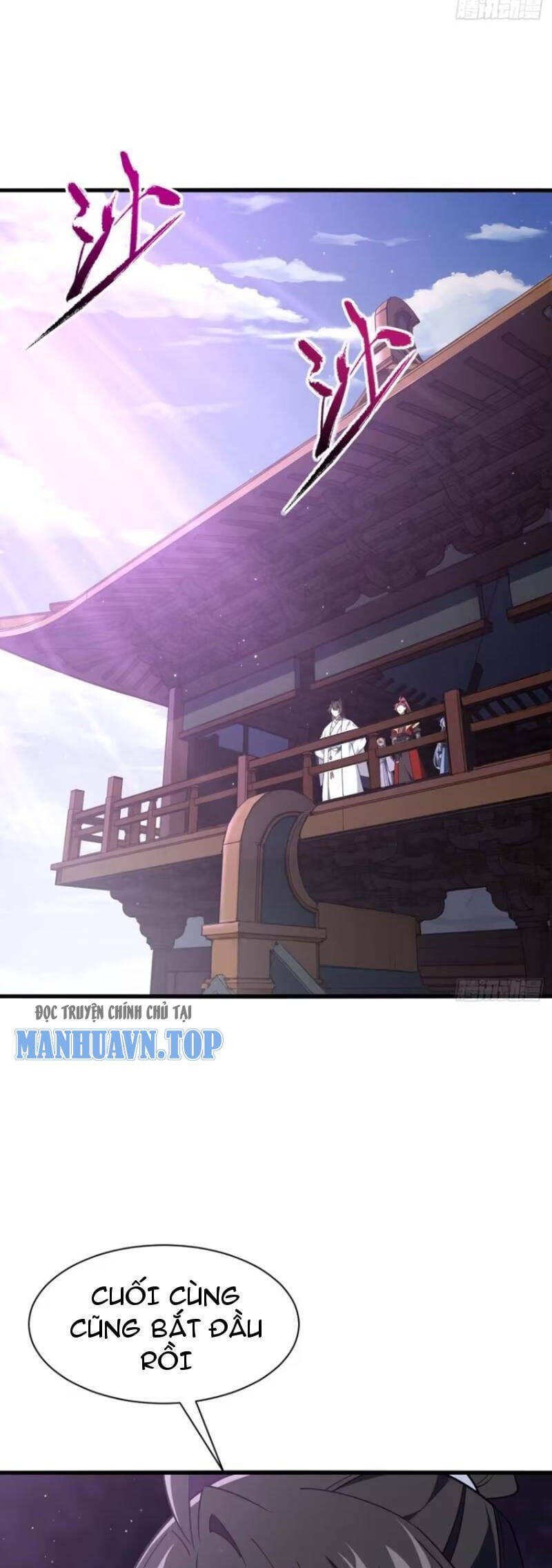 Truyện Tranh Bắt Đầu Đánh Dấu Hoang Cổ Thánh Thể trang 6