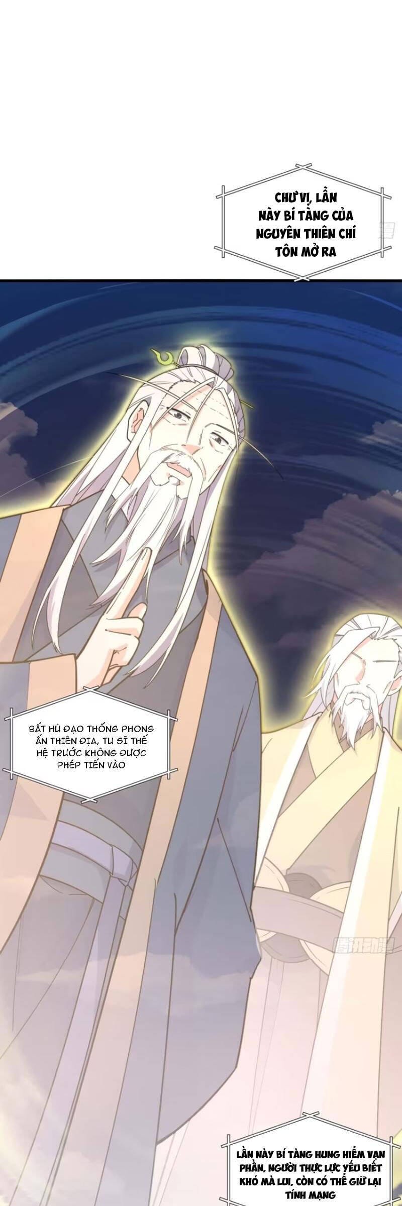 Truyện Tranh Bắt Đầu Đánh Dấu Hoang Cổ Thánh Thể trang 6