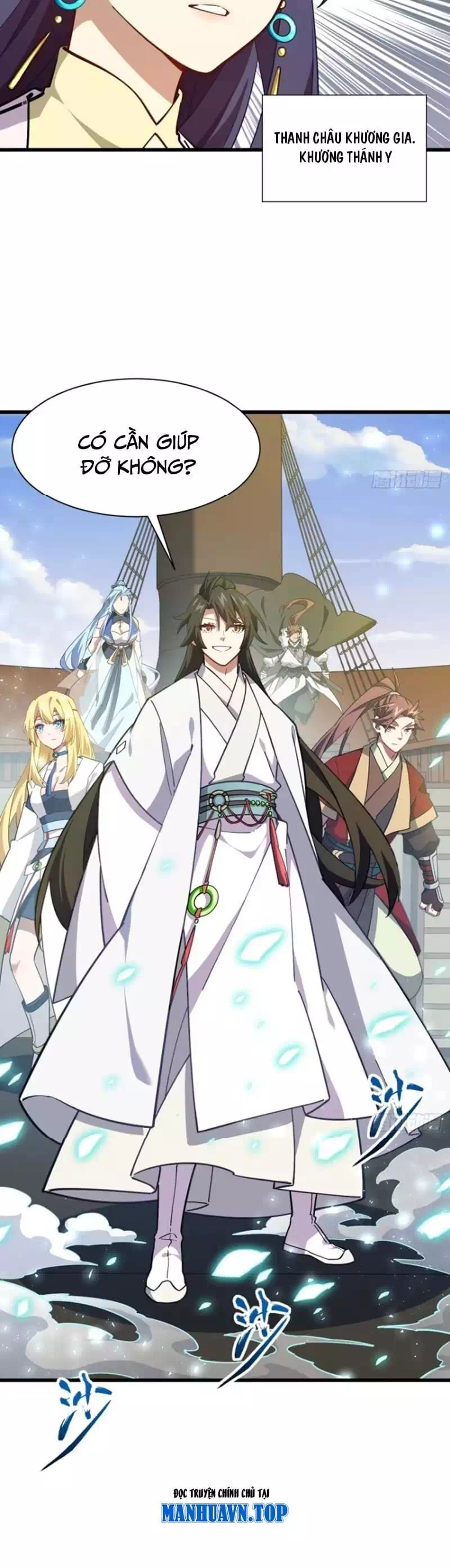 Truyện Tranh Bắt Đầu Đánh Dấu Hoang Cổ Thánh Thể trang 6