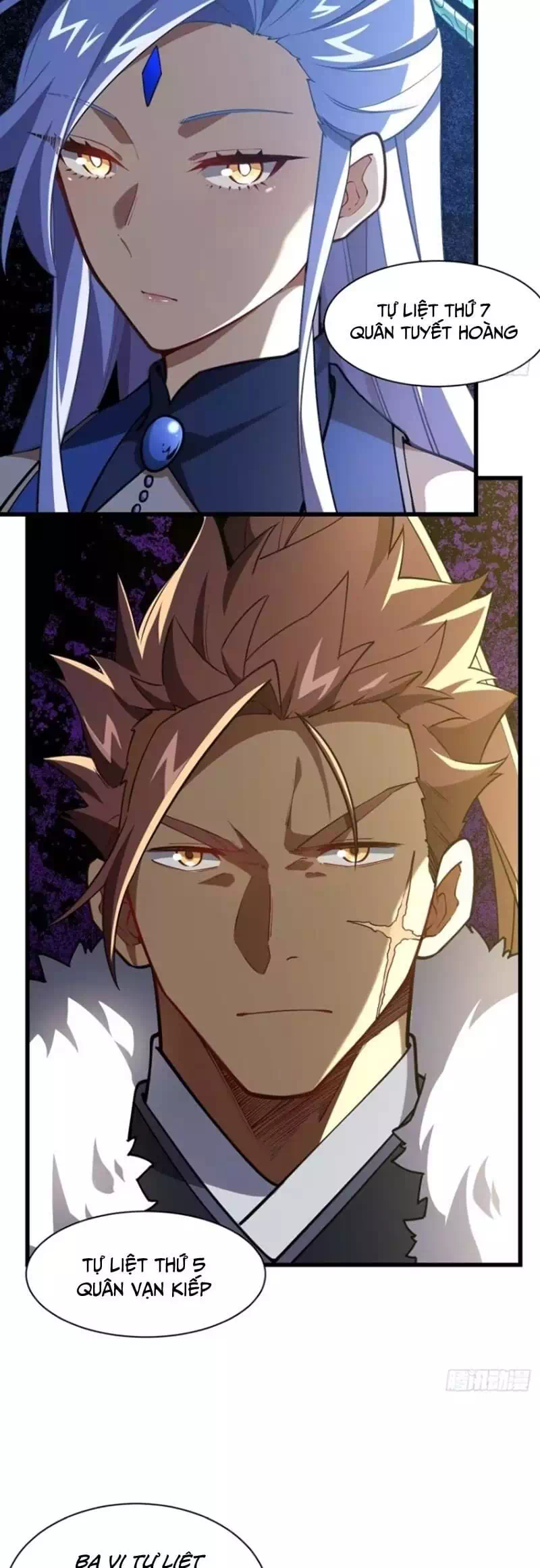 Truyện Tranh Bắt Đầu Đánh Dấu Hoang Cổ Thánh Thể trang 6