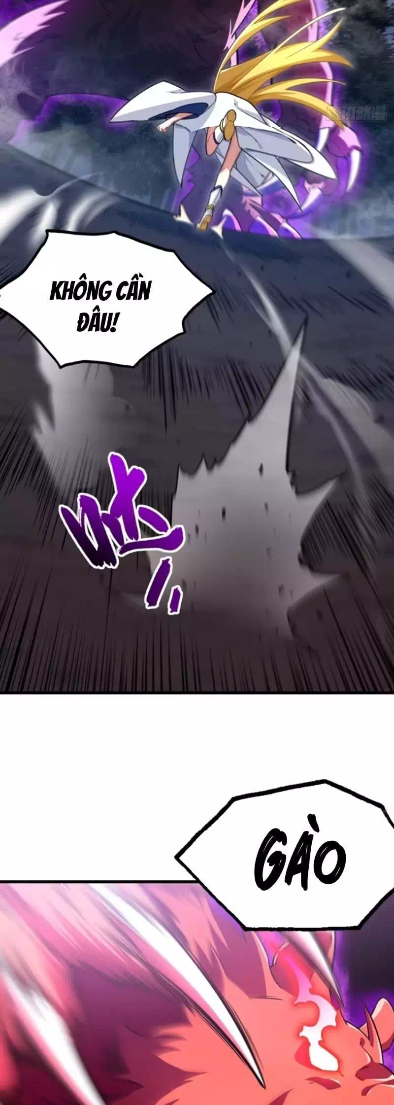 Truyện Tranh Bắt Đầu Đánh Dấu Hoang Cổ Thánh Thể trang 6