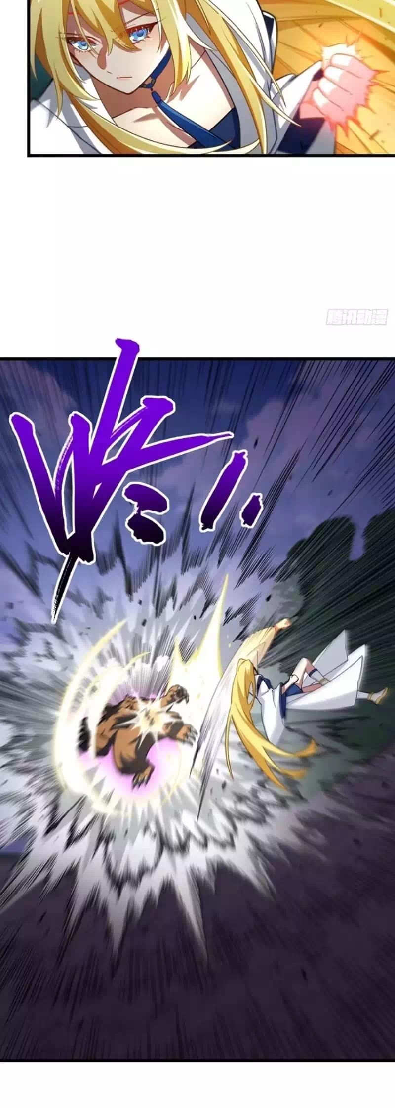 Truyện Tranh Bắt Đầu Đánh Dấu Hoang Cổ Thánh Thể trang 6