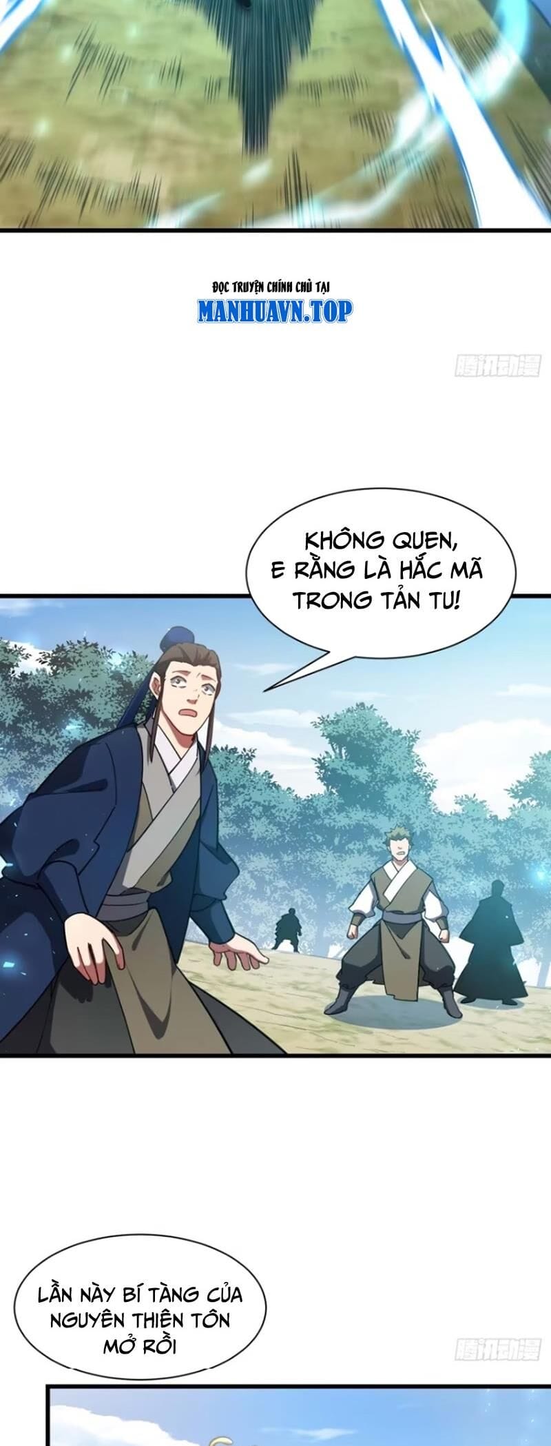 Truyện Tranh Bắt Đầu Đánh Dấu Hoang Cổ Thánh Thể trang 6