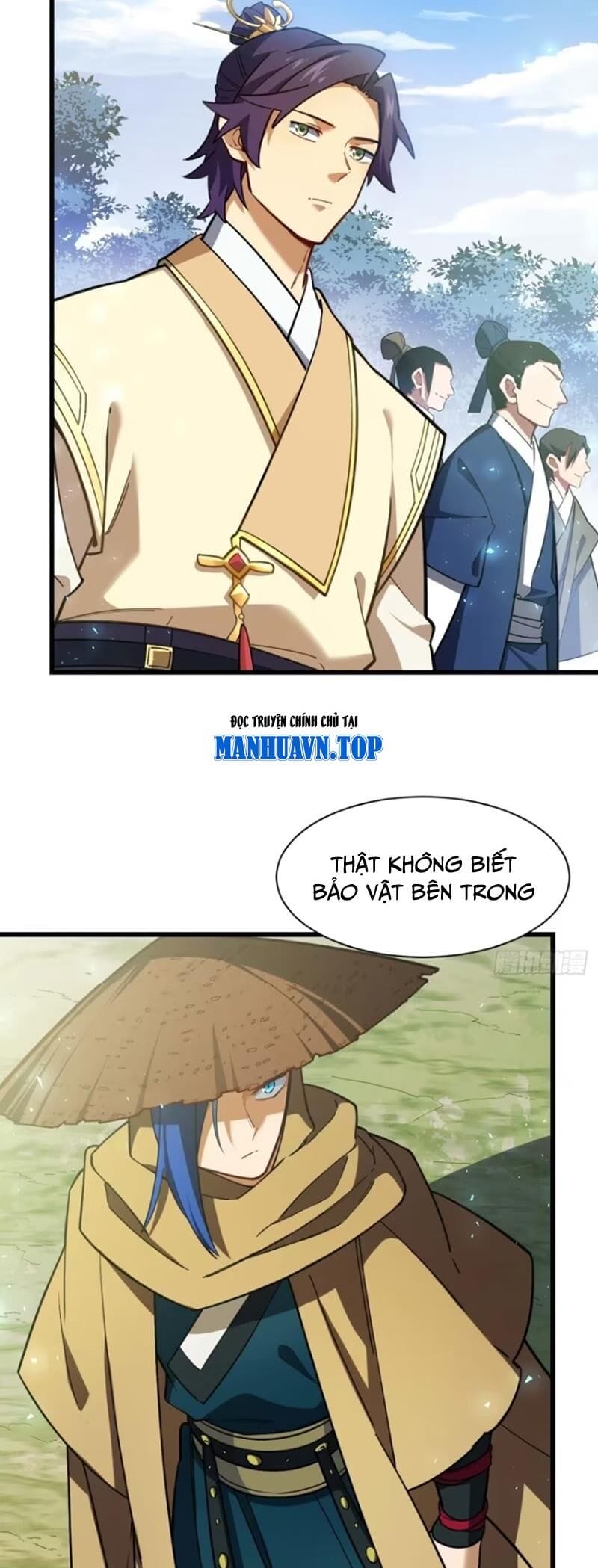 Truyện Tranh Bắt Đầu Đánh Dấu Hoang Cổ Thánh Thể trang 6