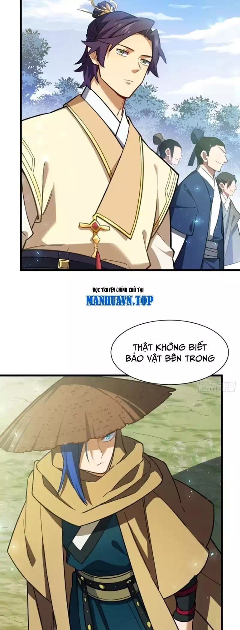 Truyện Tranh Bắt Đầu Đánh Dấu Hoang Cổ Thánh Thể trang 6