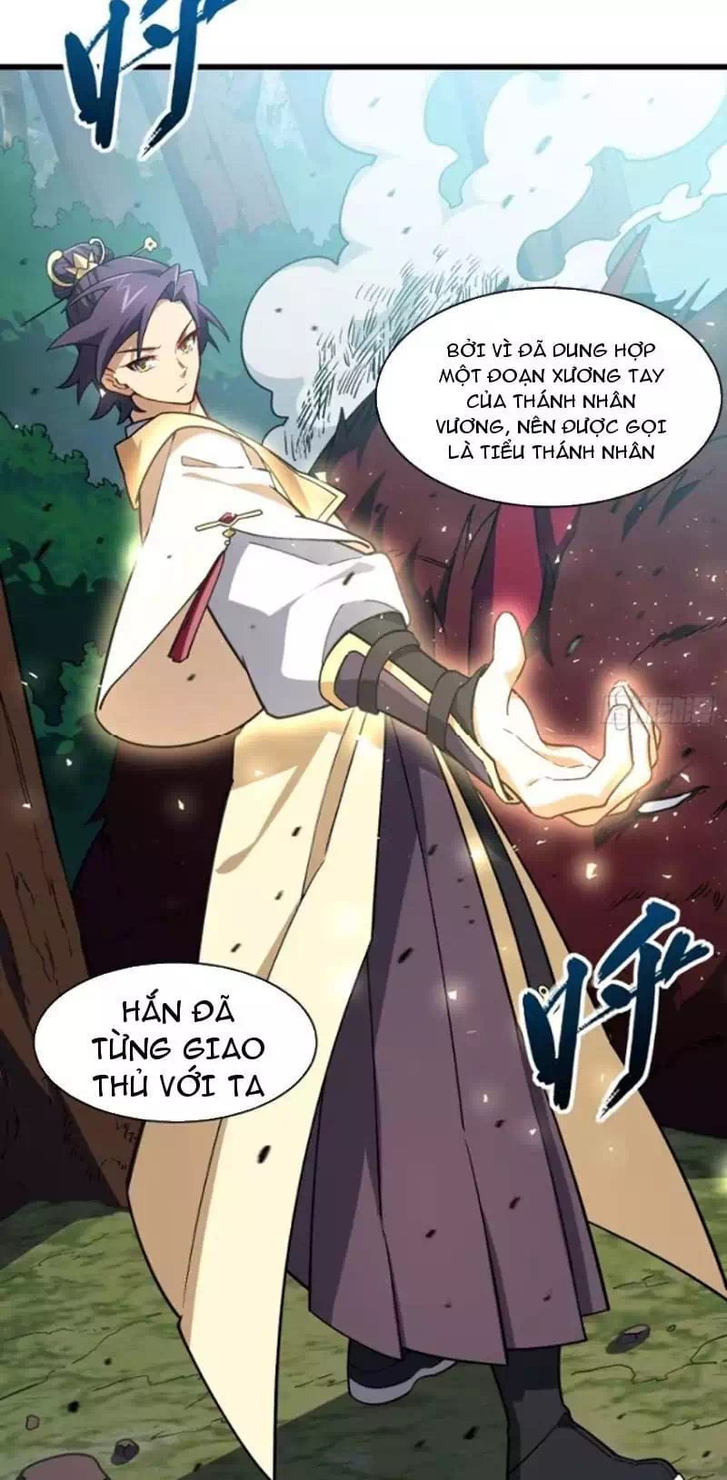 Truyện Tranh Bắt Đầu Đánh Dấu Hoang Cổ Thánh Thể trang 6