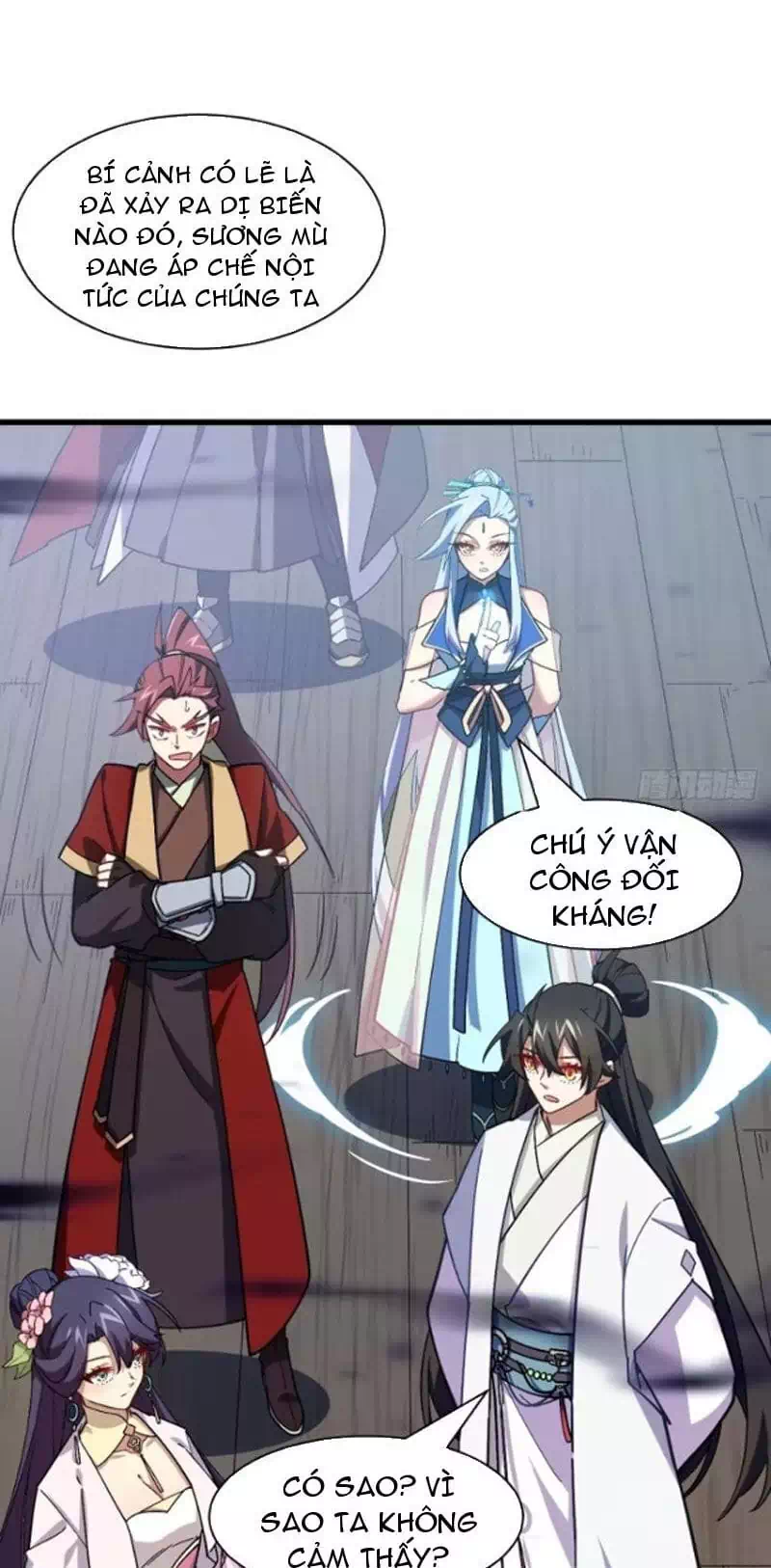 Truyện Tranh Bắt Đầu Đánh Dấu Hoang Cổ Thánh Thể trang 6