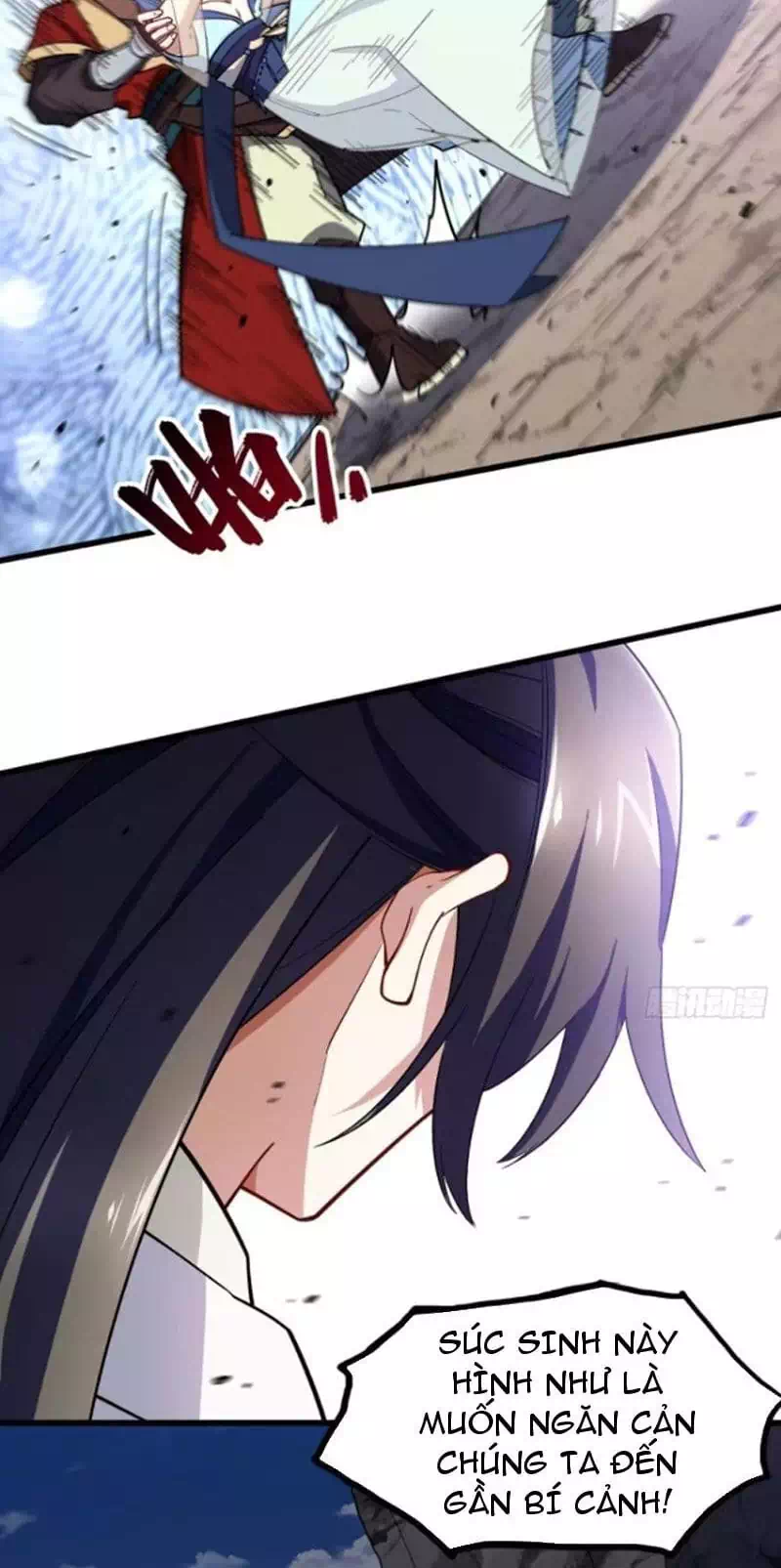 Truyện Tranh Bắt Đầu Đánh Dấu Hoang Cổ Thánh Thể trang 6