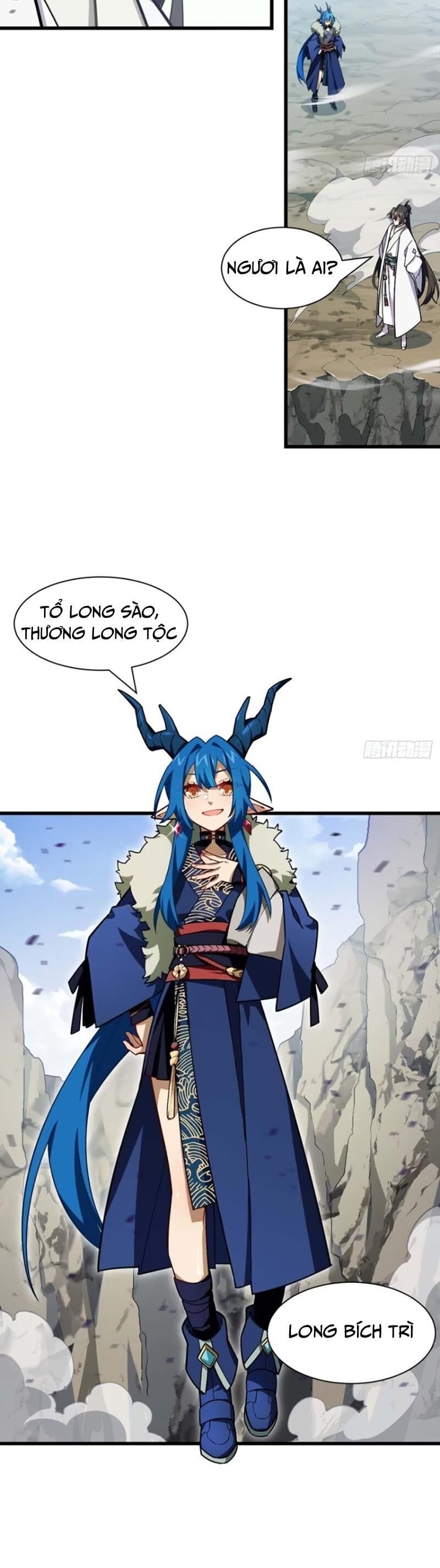 Truyện Tranh Bắt Đầu Đánh Dấu Hoang Cổ Thánh Thể trang 6