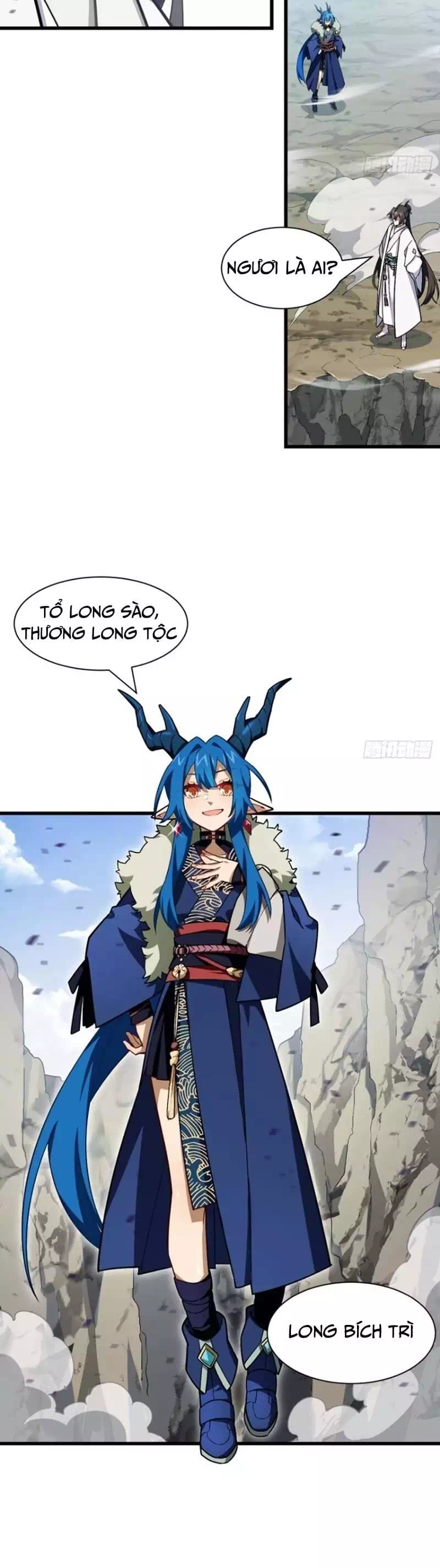 Truyện Tranh Bắt Đầu Đánh Dấu Hoang Cổ Thánh Thể trang 6