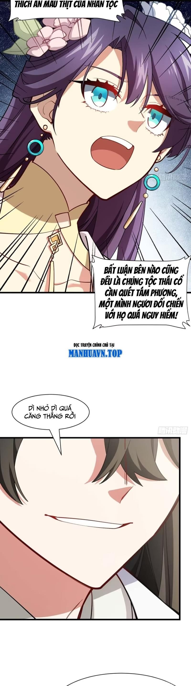 Truyện Tranh Bắt Đầu Đánh Dấu Hoang Cổ Thánh Thể trang 6