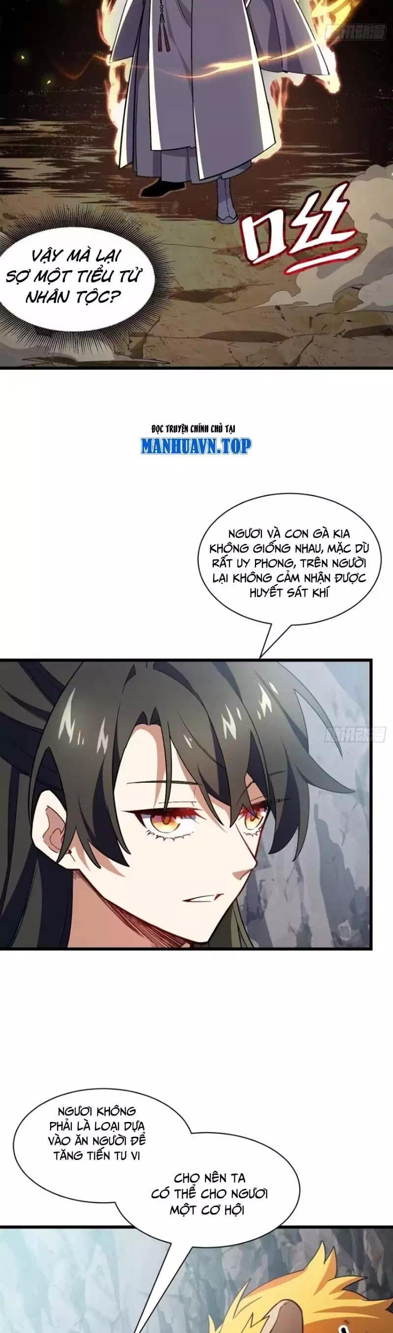 Truyện Tranh Bắt Đầu Đánh Dấu Hoang Cổ Thánh Thể trang 6