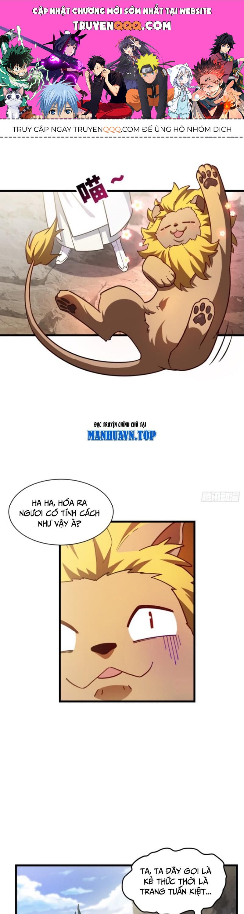 Truyện Tranh Bắt Đầu Đánh Dấu Hoang Cổ Thánh Thể trang 6