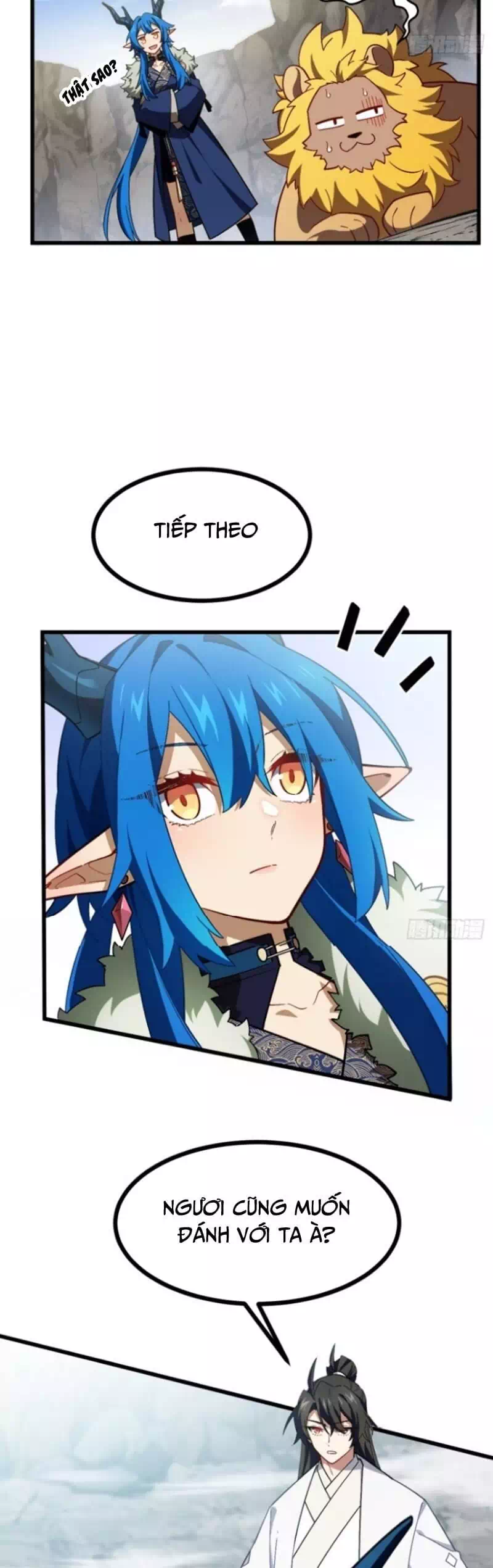 Truyện Tranh Bắt Đầu Đánh Dấu Hoang Cổ Thánh Thể trang 6