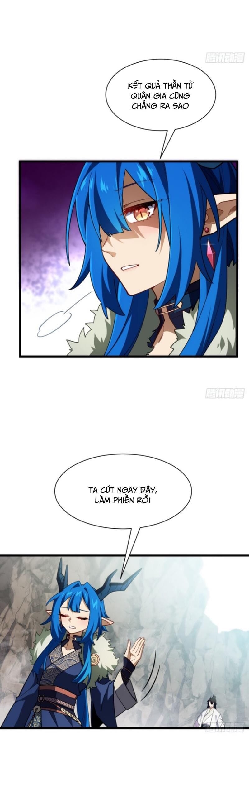 Truyện Tranh Bắt Đầu Đánh Dấu Hoang Cổ Thánh Thể trang 6