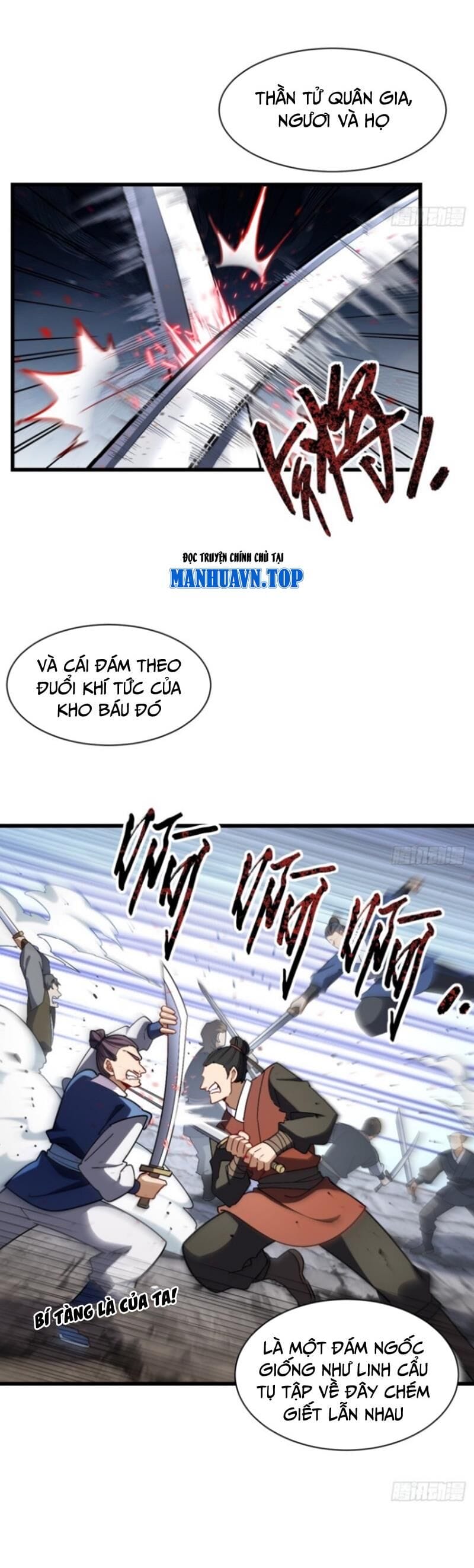 Truyện Tranh Bắt Đầu Đánh Dấu Hoang Cổ Thánh Thể trang 6