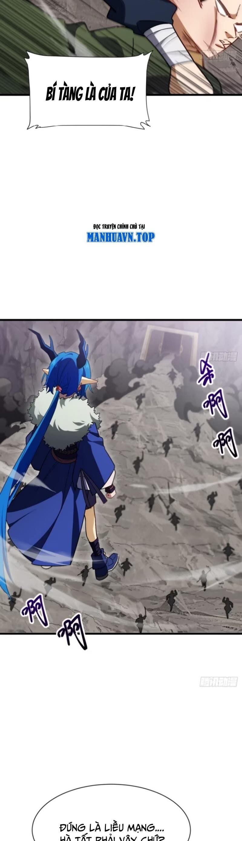 Truyện Tranh Bắt Đầu Đánh Dấu Hoang Cổ Thánh Thể trang 6