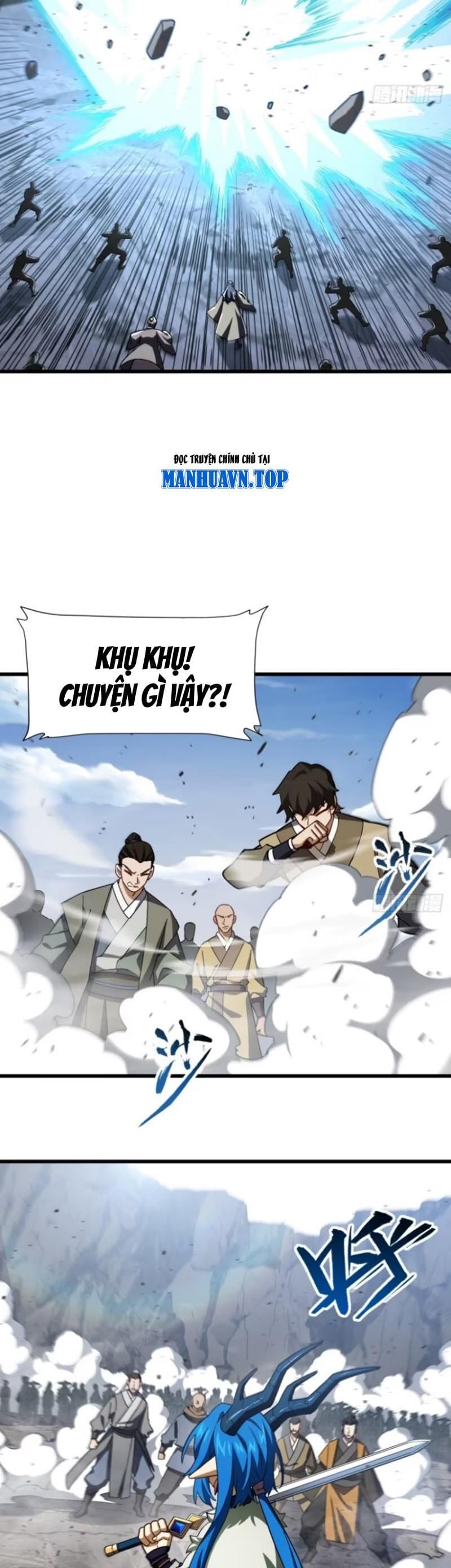 Truyện Tranh Bắt Đầu Đánh Dấu Hoang Cổ Thánh Thể trang 6