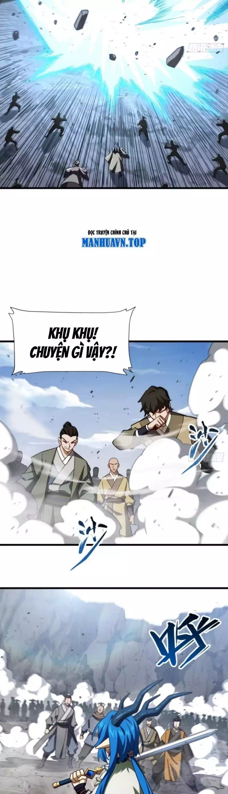 Truyện Tranh Bắt Đầu Đánh Dấu Hoang Cổ Thánh Thể trang 6