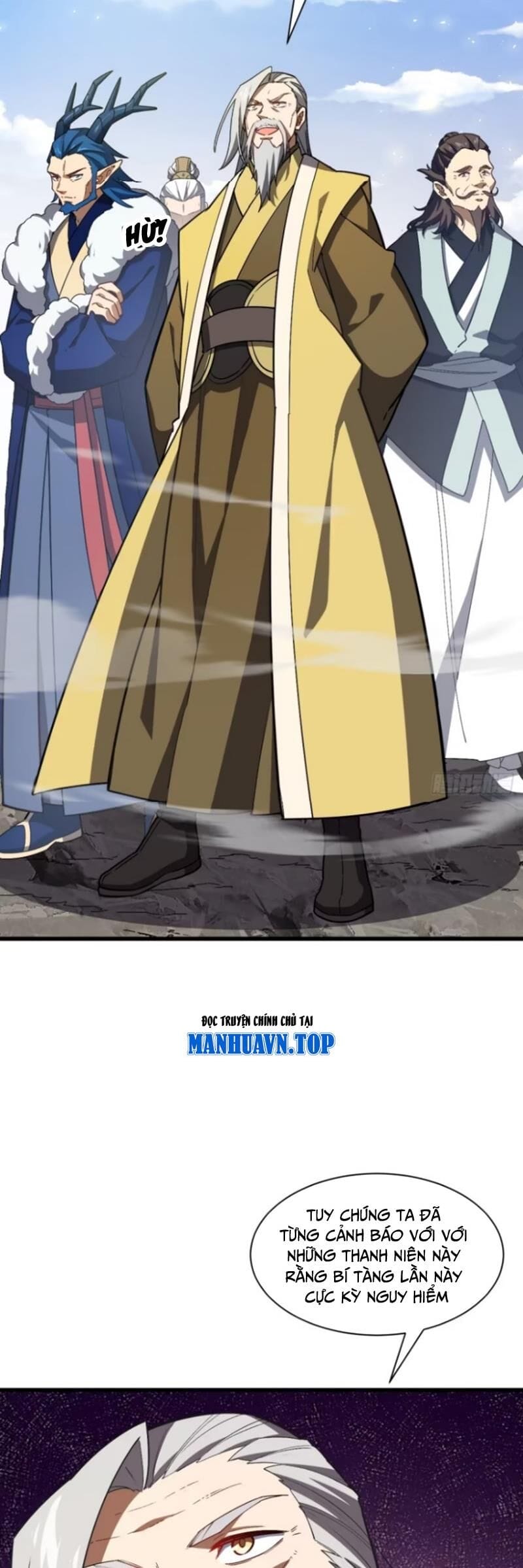 Truyện Tranh Bắt Đầu Đánh Dấu Hoang Cổ Thánh Thể trang 6