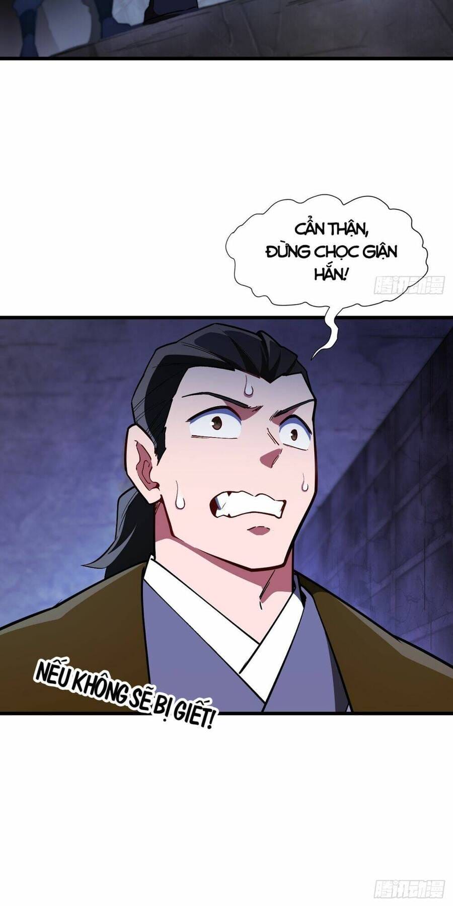 Truyện Tranh Bắt Đầu Đánh Dấu Hoang Cổ Thánh Thể trang 6