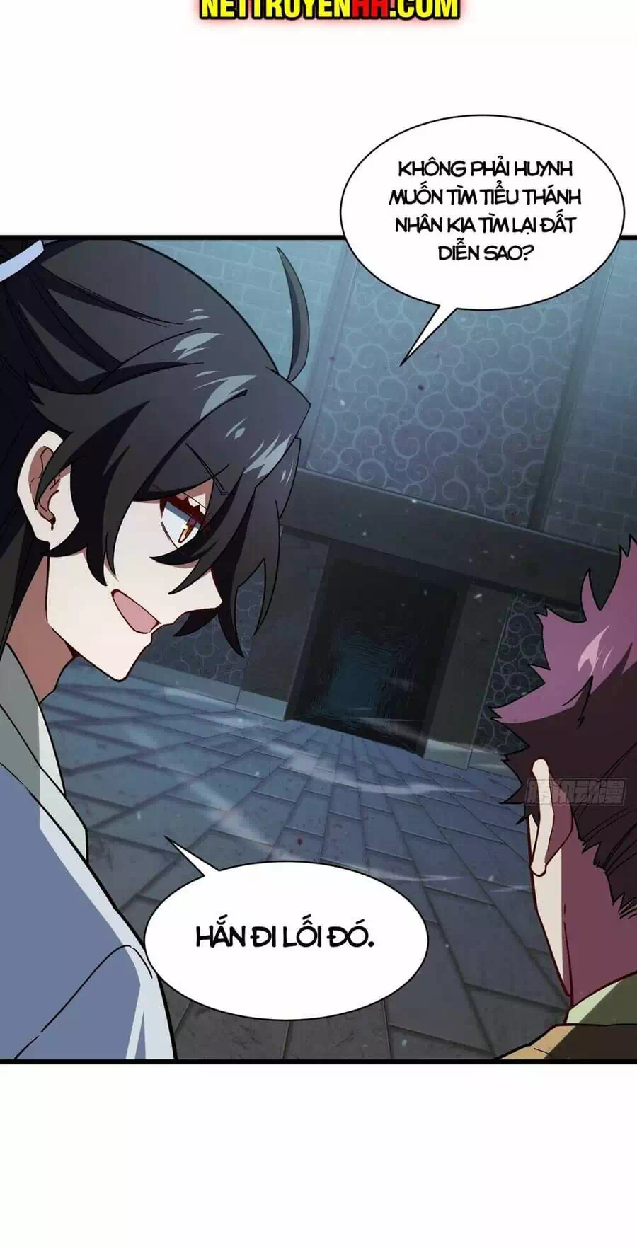 Truyện Tranh Bắt Đầu Đánh Dấu Hoang Cổ Thánh Thể trang 6