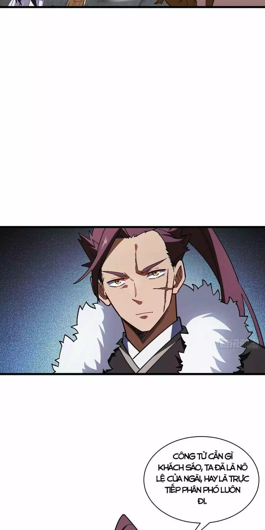 Truyện Tranh Bắt Đầu Đánh Dấu Hoang Cổ Thánh Thể trang 6