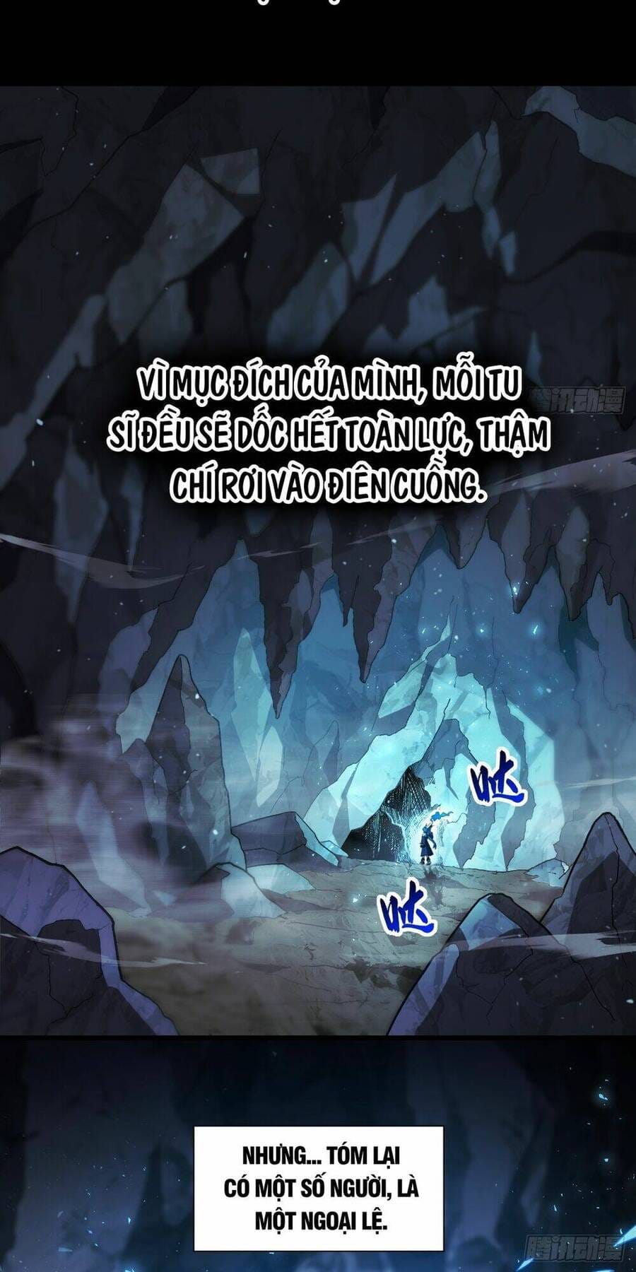 Truyện Tranh Bắt Đầu Đánh Dấu Hoang Cổ Thánh Thể trang 6