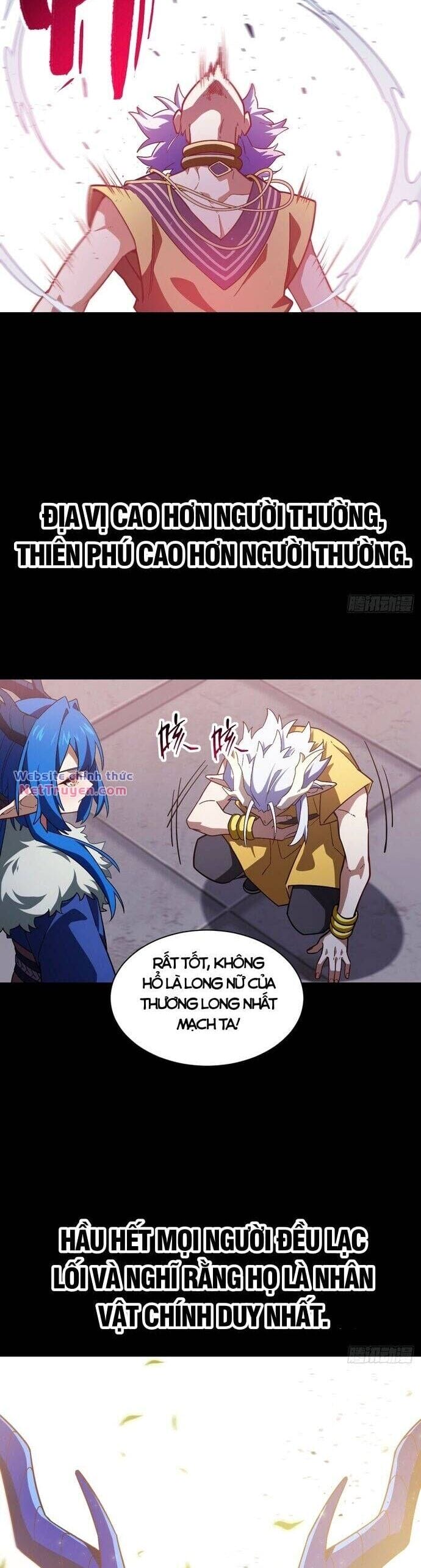 Truyện Tranh Bắt Đầu Đánh Dấu Hoang Cổ Thánh Thể trang 6