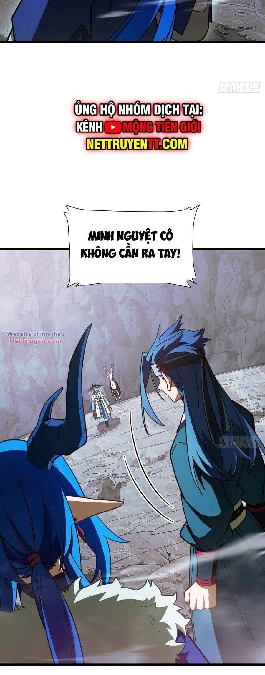 Truyện Tranh Bắt Đầu Đánh Dấu Hoang Cổ Thánh Thể trang 6