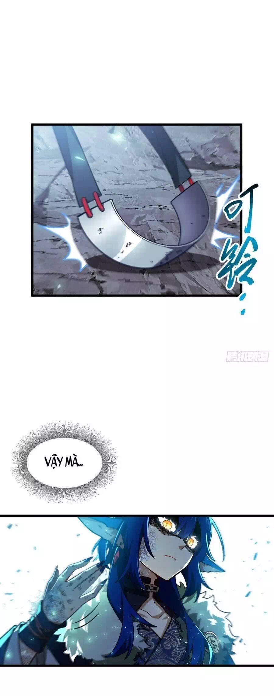 Truyện Tranh Bắt Đầu Đánh Dấu Hoang Cổ Thánh Thể trang 6