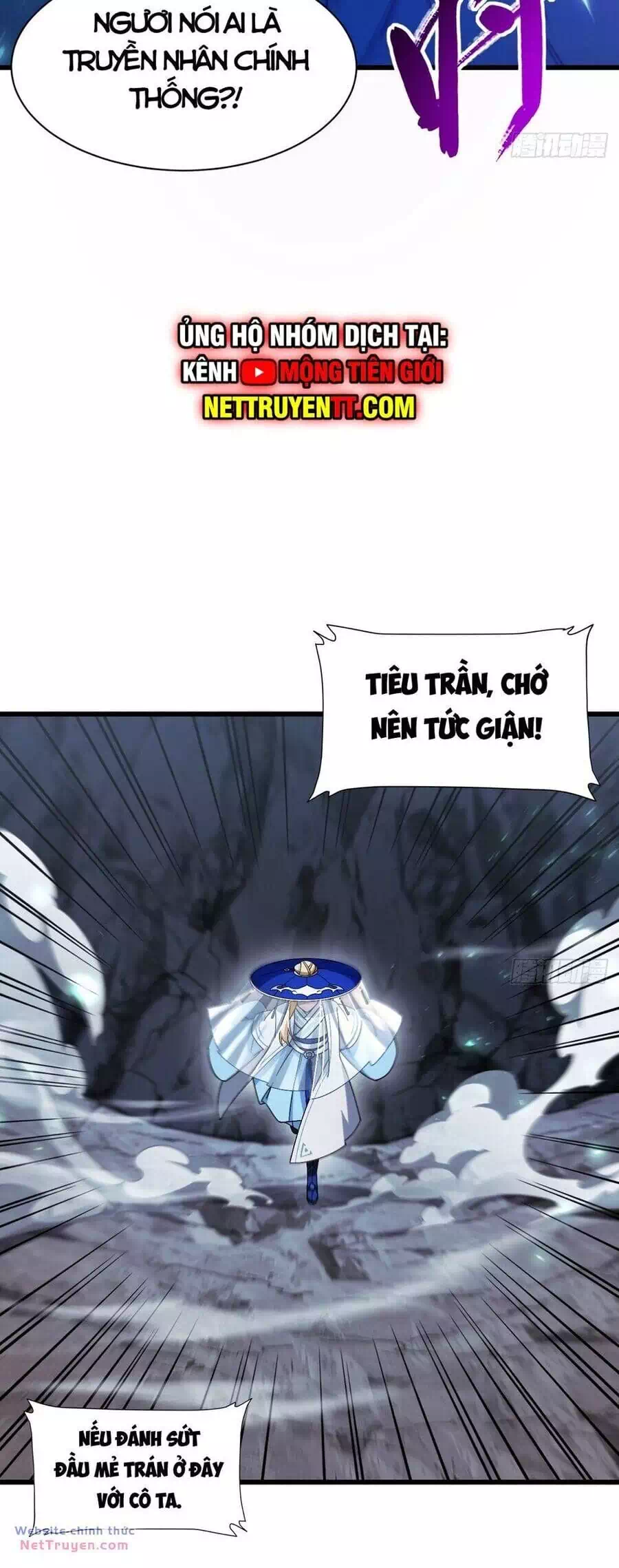 Truyện Tranh Bắt Đầu Đánh Dấu Hoang Cổ Thánh Thể trang 6