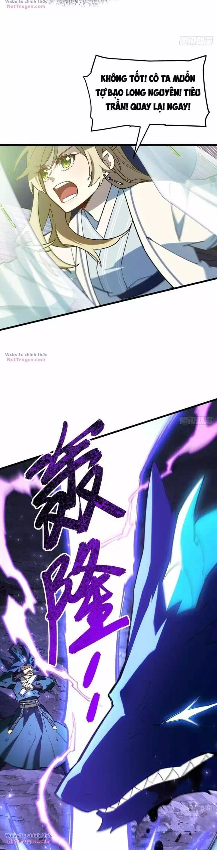 Truyện Tranh Bắt Đầu Đánh Dấu Hoang Cổ Thánh Thể trang 6