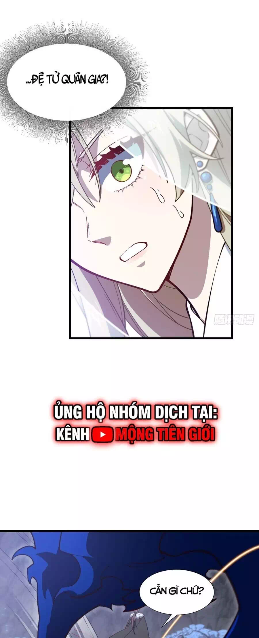 Truyện Tranh Bắt Đầu Đánh Dấu Hoang Cổ Thánh Thể trang 6