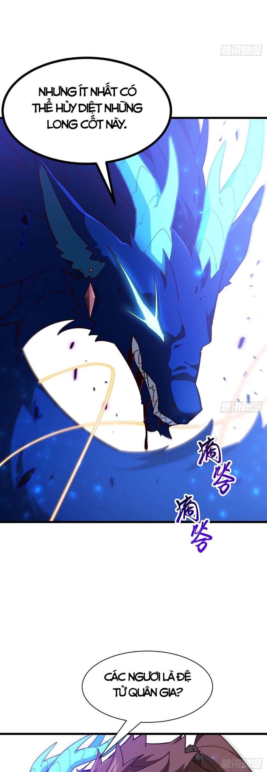 Truyện Tranh Bắt Đầu Đánh Dấu Hoang Cổ Thánh Thể trang 6