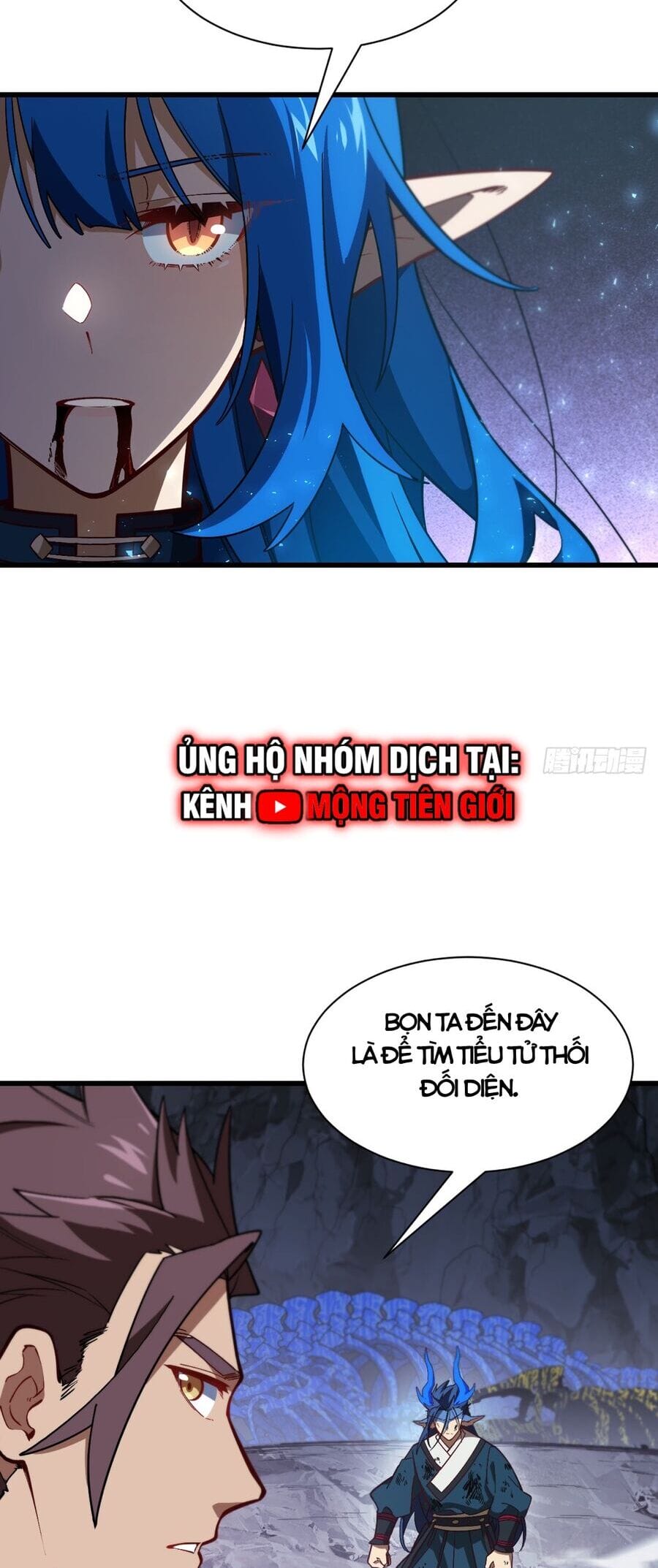 Truyện Tranh Bắt Đầu Đánh Dấu Hoang Cổ Thánh Thể trang 6