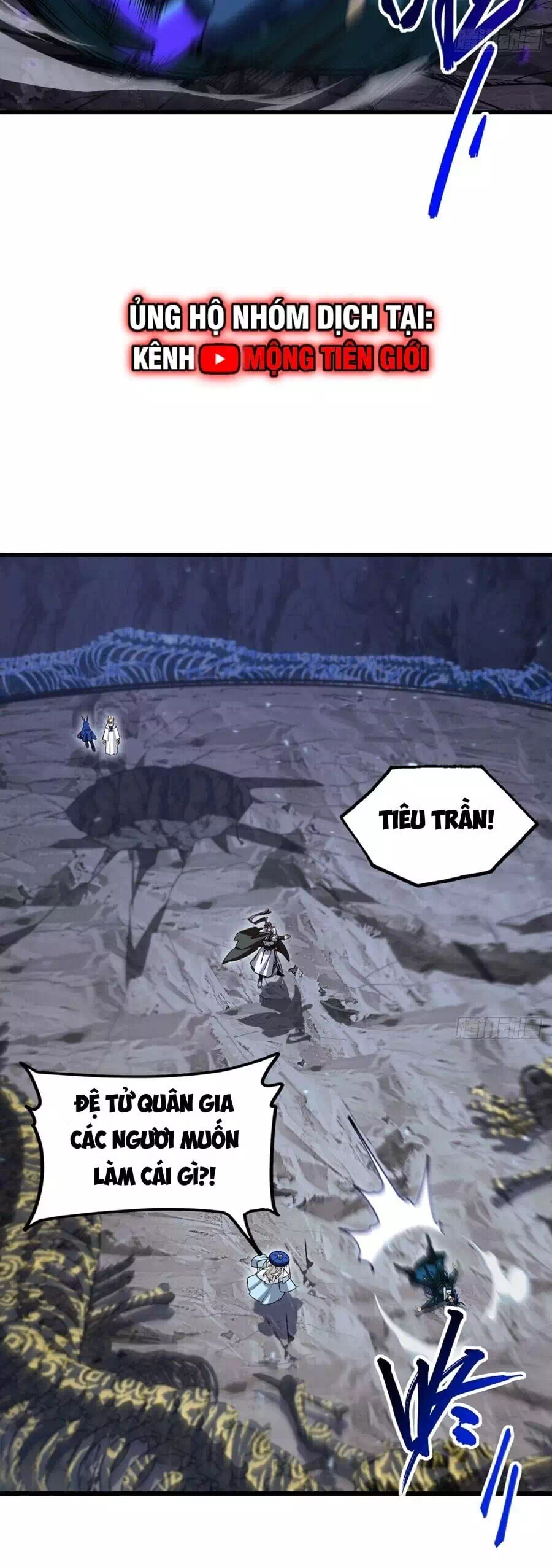 Truyện Tranh Bắt Đầu Đánh Dấu Hoang Cổ Thánh Thể trang 6