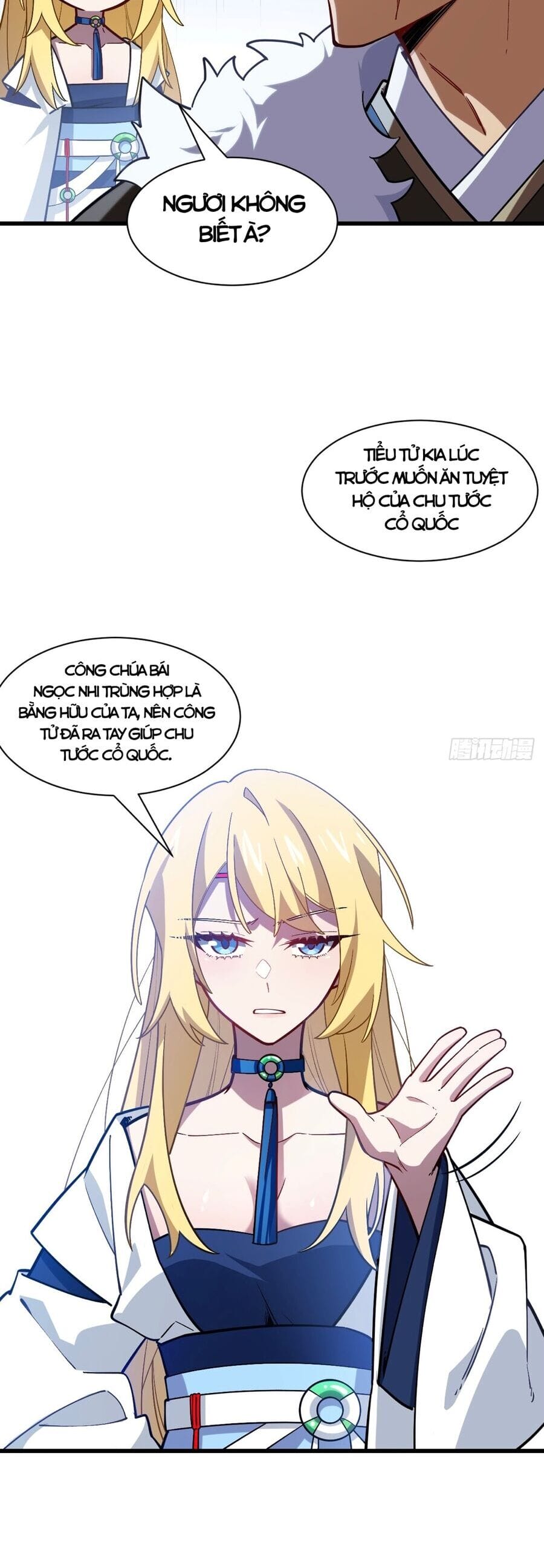 Truyện Tranh Bắt Đầu Đánh Dấu Hoang Cổ Thánh Thể trang 6