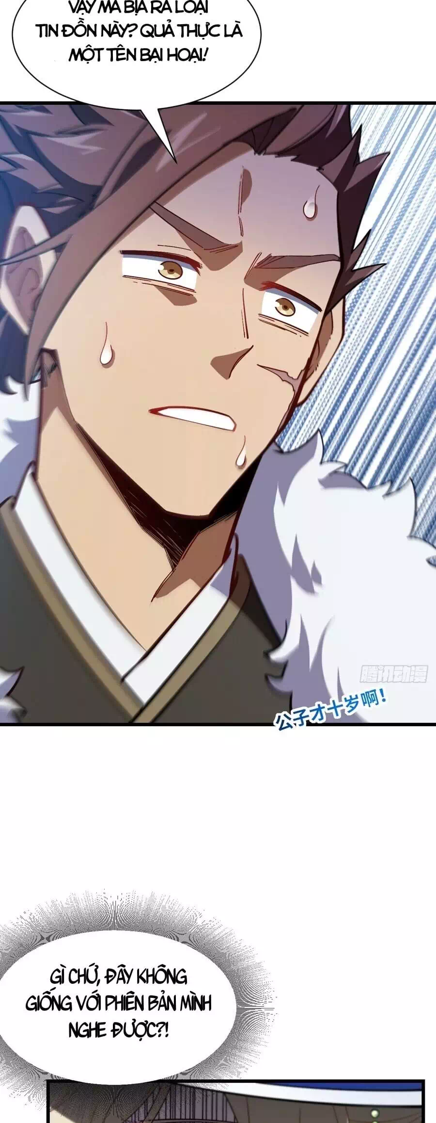 Truyện Tranh Bắt Đầu Đánh Dấu Hoang Cổ Thánh Thể trang 6