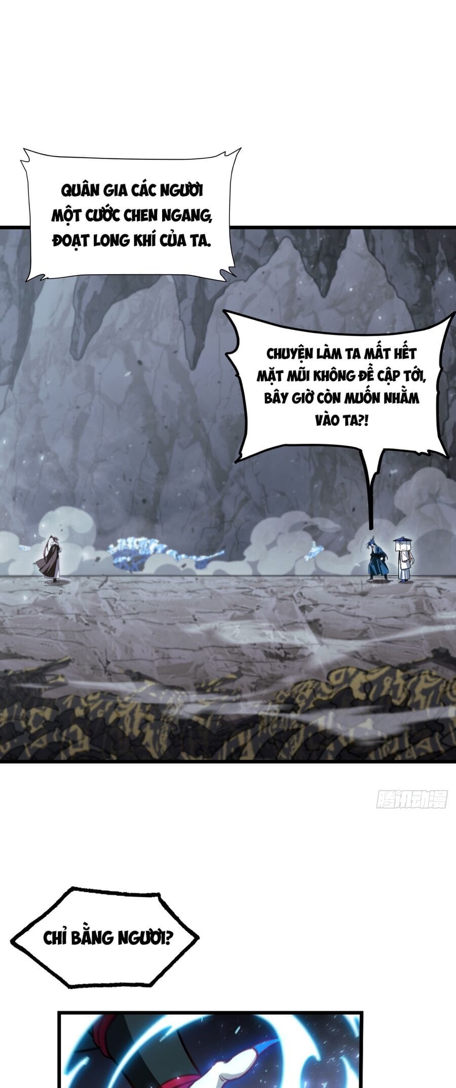 Truyện Tranh Bắt Đầu Đánh Dấu Hoang Cổ Thánh Thể trang 6