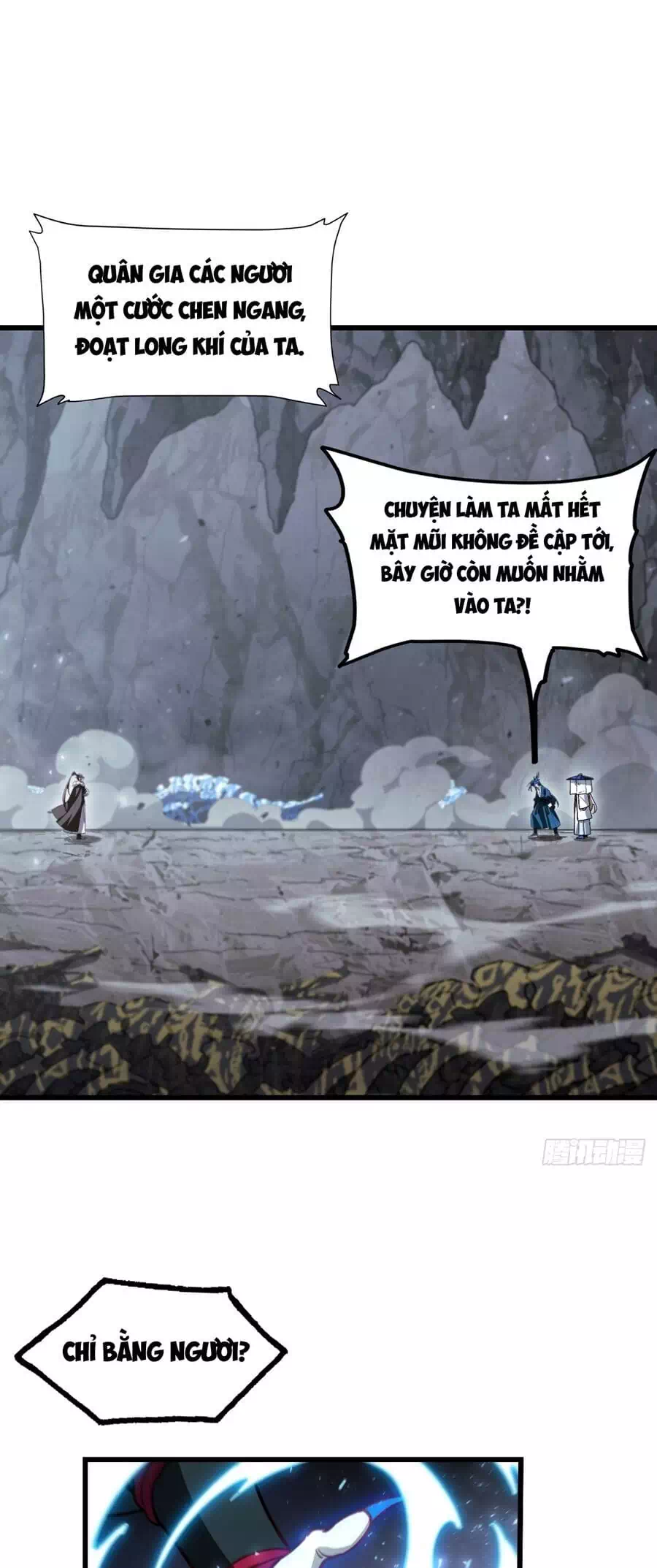 Truyện Tranh Bắt Đầu Đánh Dấu Hoang Cổ Thánh Thể trang 6