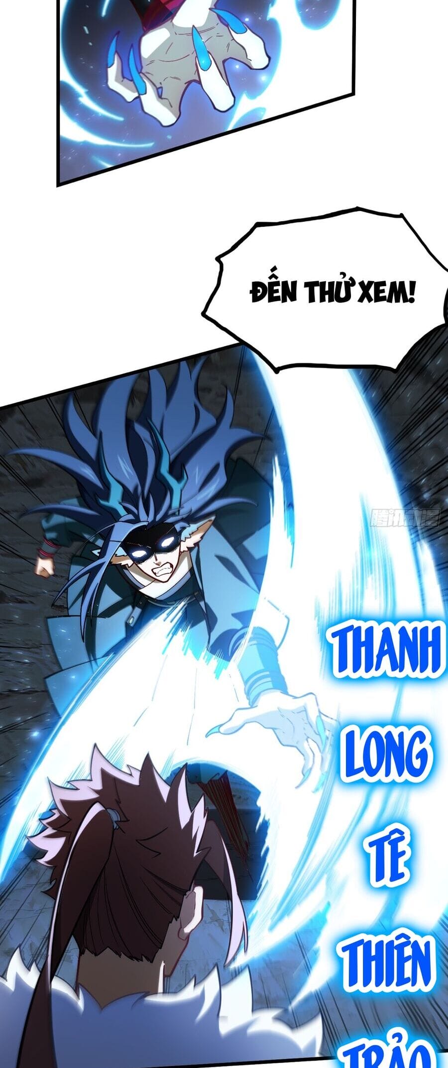 Truyện Tranh Bắt Đầu Đánh Dấu Hoang Cổ Thánh Thể trang 6