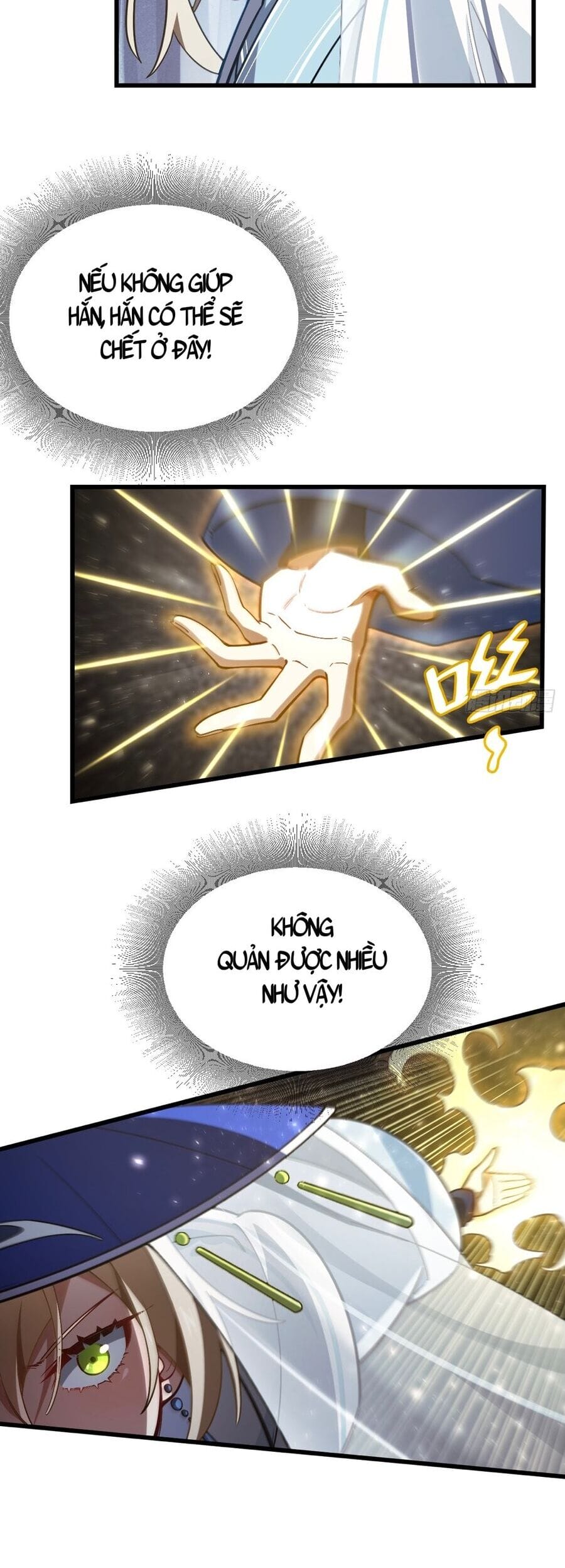 Truyện Tranh Bắt Đầu Đánh Dấu Hoang Cổ Thánh Thể trang 6