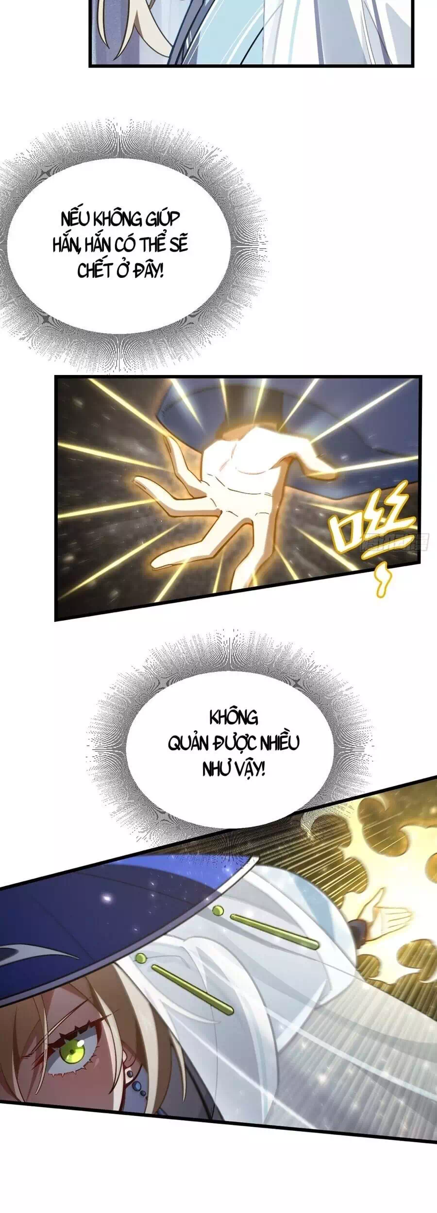 Truyện Tranh Bắt Đầu Đánh Dấu Hoang Cổ Thánh Thể trang 6