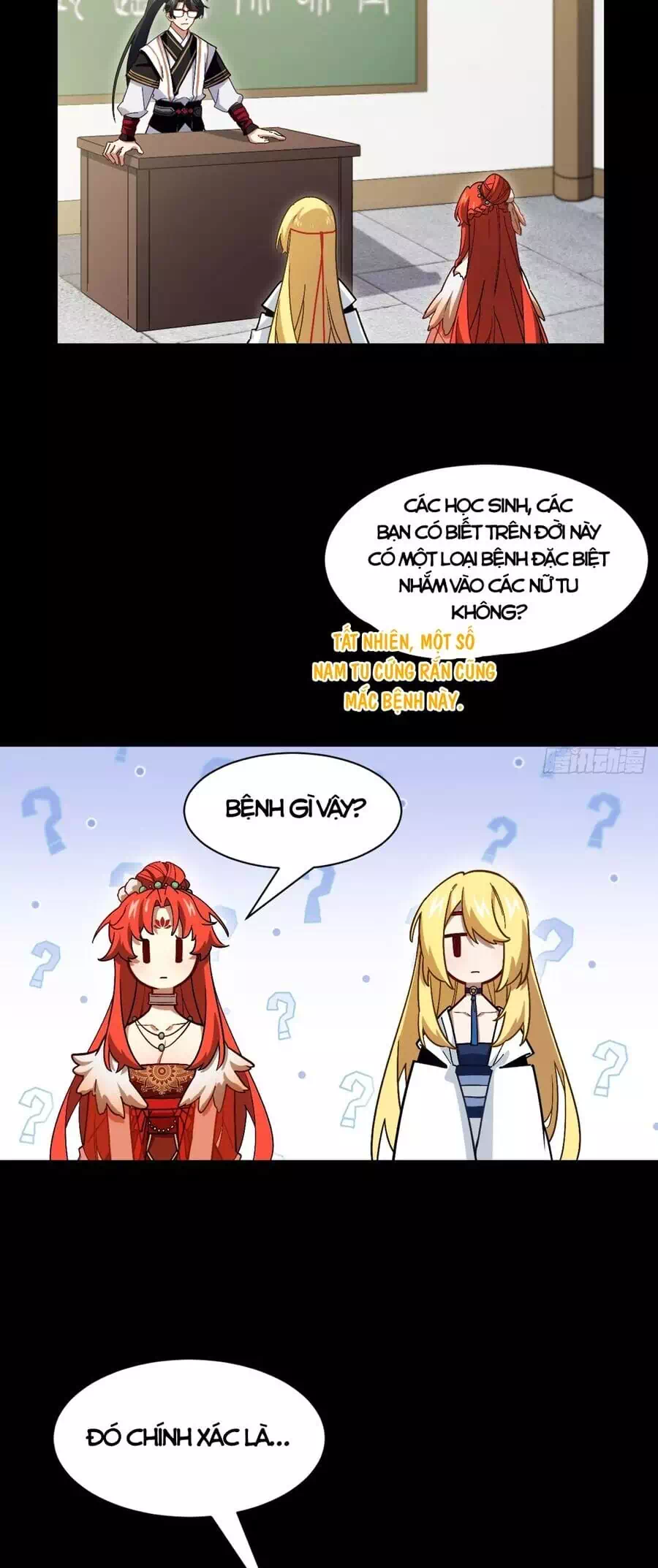 Truyện Tranh Bắt Đầu Đánh Dấu Hoang Cổ Thánh Thể trang 6